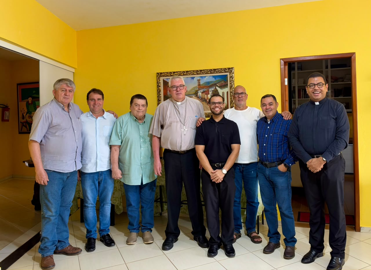 PADRES DO DECANATO NORTE REALIZAM REUNIÃO DECANAL