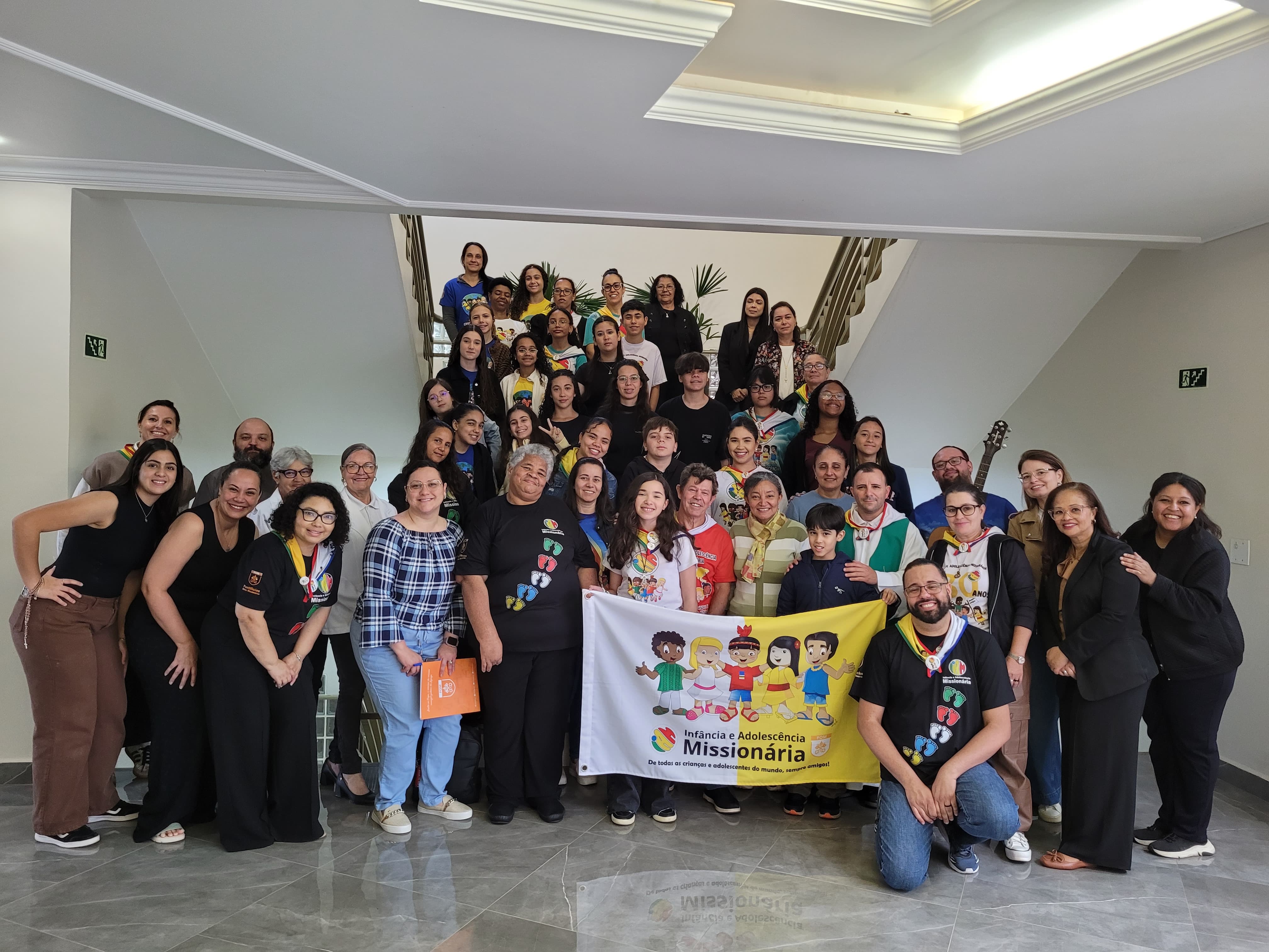IAM REALIZA TARDE DE FORMAÇÃO E ESPIRITUALIDADE