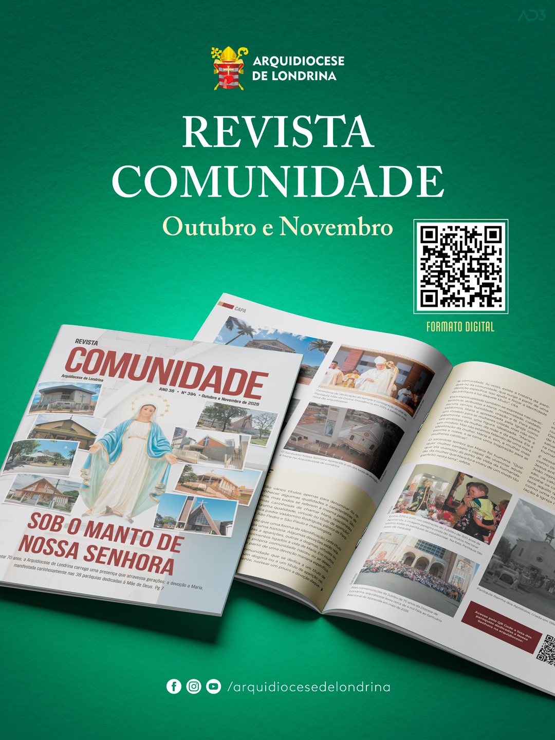 REVISTA COMUNIDADE • OUTUBRO/NOVEMBRO 2026