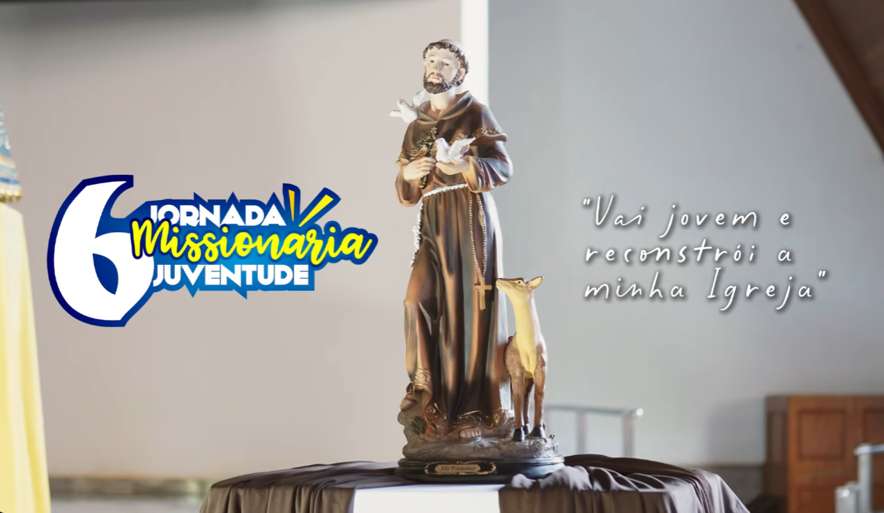 VÍDEO OFICIAL - 6ª JORNADA MISSIONÁRIA DA JUVENTUDE